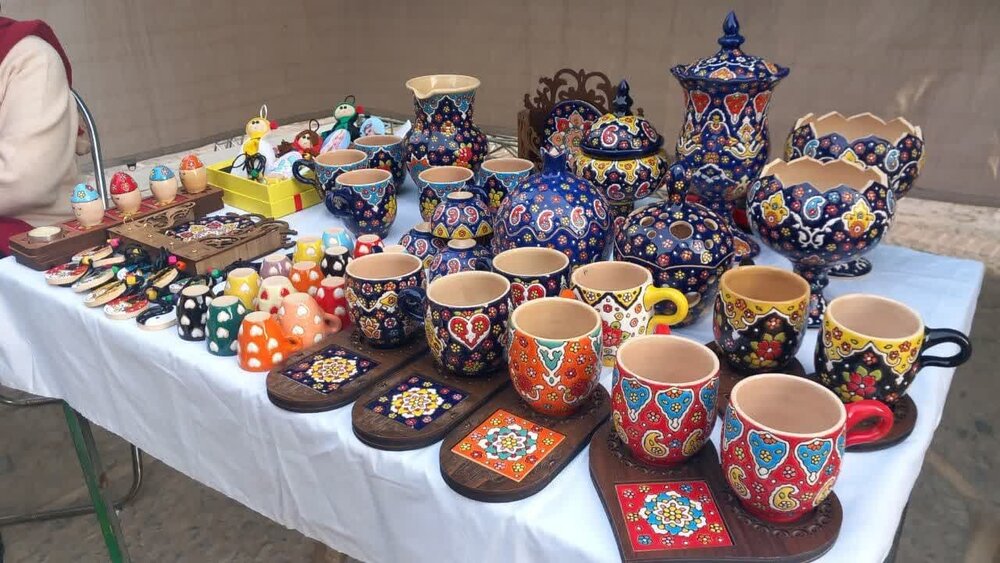 برپایی نمایشگاه مشاغل و تولیدات خانگی در یزد 