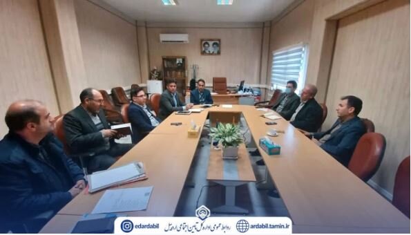 برگزاری جلسه شورای هماهنگی دستگاه‌های اجرائی زیرمجموعه وزارت تعاون، کار و رفاه اجتماعی خلخال