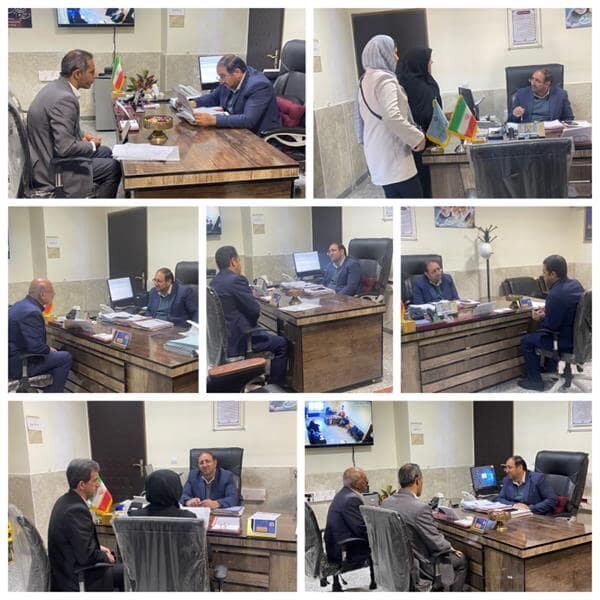 ملاقات چهره به چهره مدیرکل تعاون، کار و رفاه اجتماعی استان ایلام با مردم