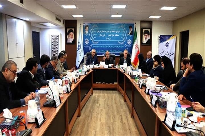 برگزاری جلسه شورای منطقه‌ای مدیریت‌های درمان سازمان تامین‌اجتماعی منطقه پنج کشور 