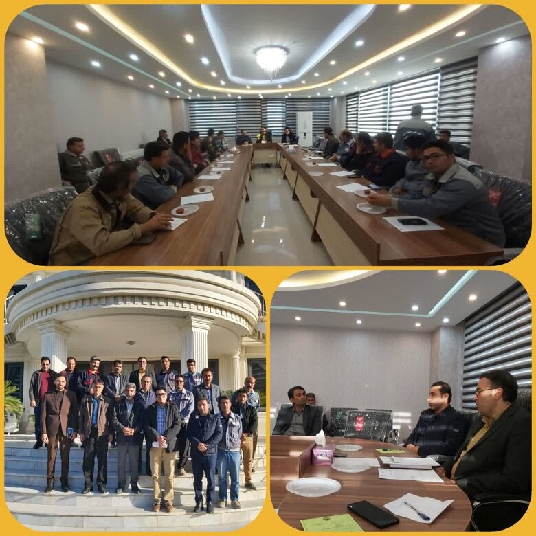 برگزاری دوره آموزشی و مشاوره کارگاهی قوانین و مقررات تامین‌اجتماعی در گیلانغرب