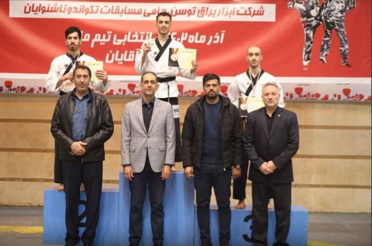 کسب مدال طلای ورزشکار ناشنوای گیلانی در مسابقات قهرمانی کشور