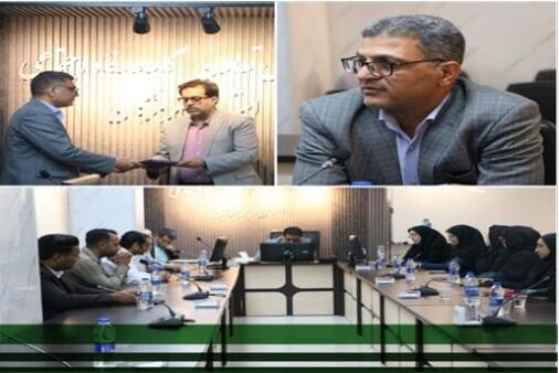 انتصاب سرپرست معاونت تعاون اداره کل تعاون، کار و رفاه اجتماعی هرمزگان