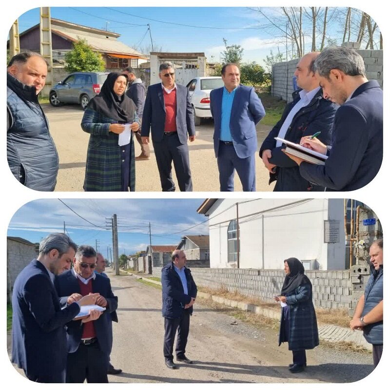 دیدار مدیر درمان تامین‌اجتماعی مازندران با مردم روستای عظیم‌آباد بخش دابودشت آمل