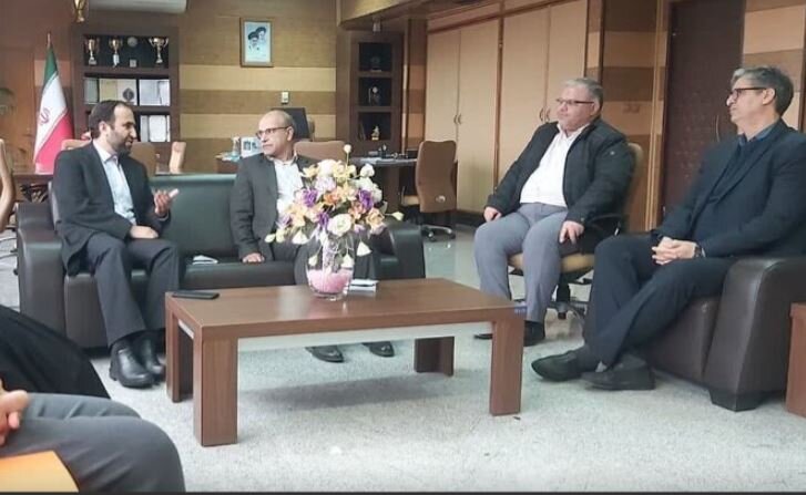 دیدار مدیران کل بهزیستی و تامین‌اجتماعی استان کرمانشاه