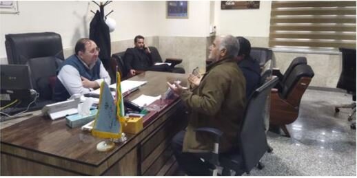 ملاقات چهره به چهره مدیرکل تعاون، کار و رفاه اجتماعی استان ایلام با مردم