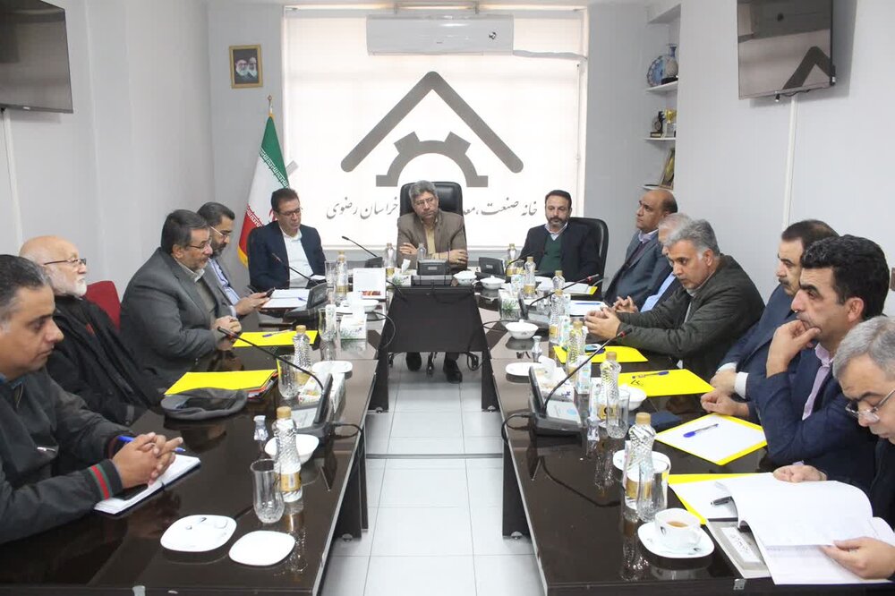 برگزاری چهارمین جلسه شورای راهبردی شرکای تامین‌اجتماعی خراسان رضوی