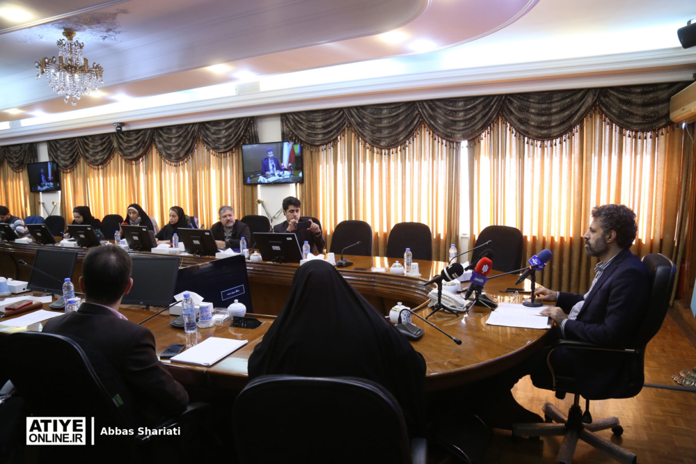 نشست خبری علیرضا عسگریان معاون رفاه و امور اقتصادی وزارت کار