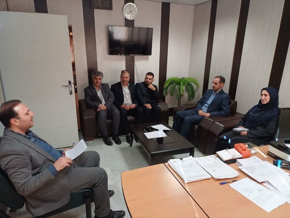 برگزاری کمیته تخصصی بازرسی دفاتر قانونی در اداره کل تامین‌اجتماعی استان زنجان