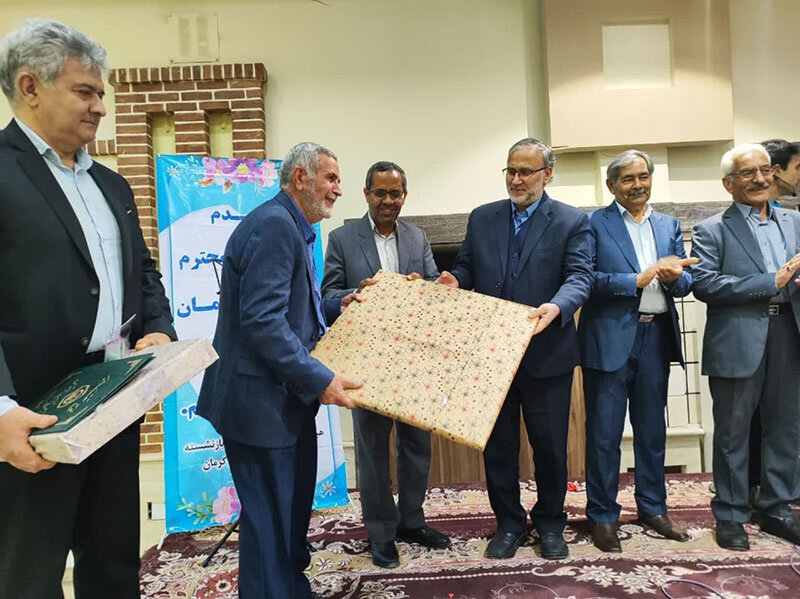 تجلیل از بازنشستگان مدال‌آور کرمانی در المپیاد ورزشی سازمان تامین‌اجتماعی