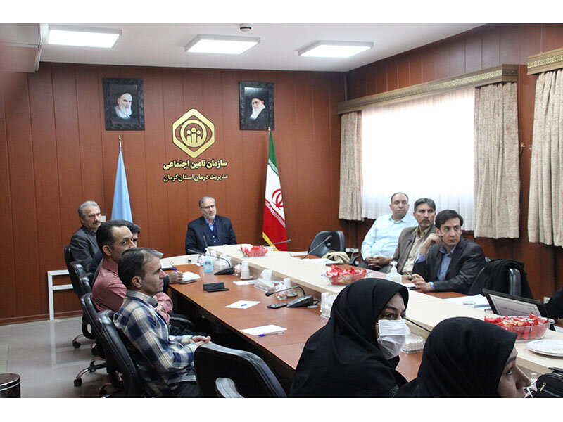 بررسی وضعیت خدمت‌رسانی در پلی‌کلینیک بیمارستان تامین‌اجتماعی پیامبر اعظم(ص)کرمان