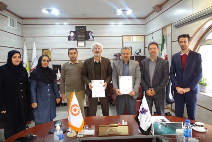 انعقاد تفاهم‌نامه همکاری مشترک شرکت شهرک‌های صنعتی و اداره کل بهزیستی فارس