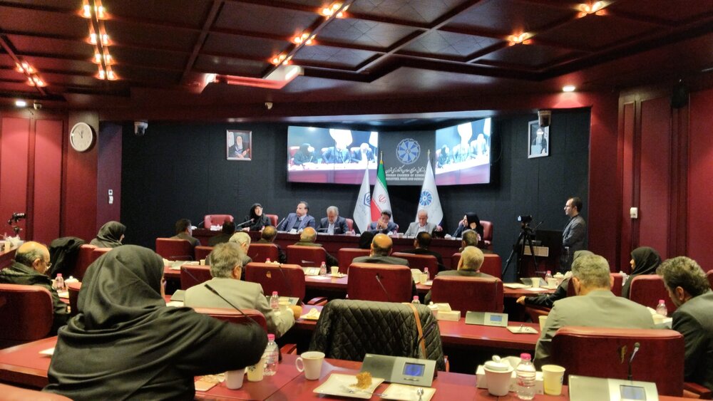 تجلیل از کارفرمایان برتر اداره کل غرب تأمین اجتماعی تهران