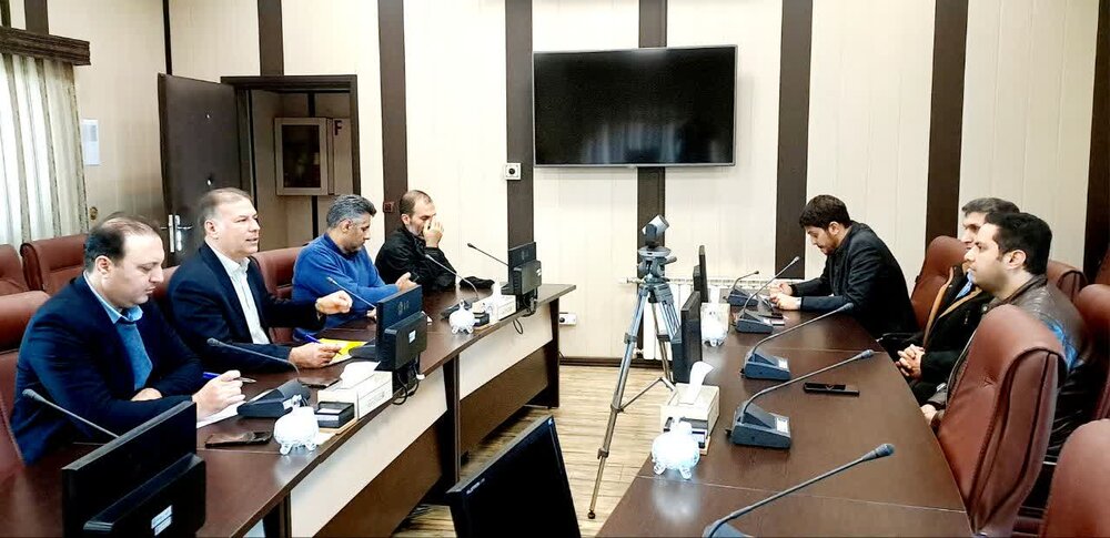 نشست تعاملی معاونت منابع بیمه‌ای اداره کل تامین‌اجتماعی و مدیران دانشگاه استان زنجان