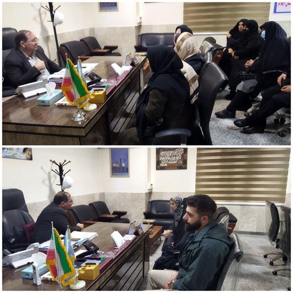 ملاقات چهره به چهره مدیرکل تعاون، کار و رفاه اجتماعی استان ایلام با مردم