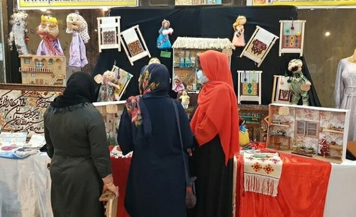 افتتاح نمایشگاه ساماندهی مشاغل و فعالیت‌های اقتصادی زنان کارآفرین درپاکدشت