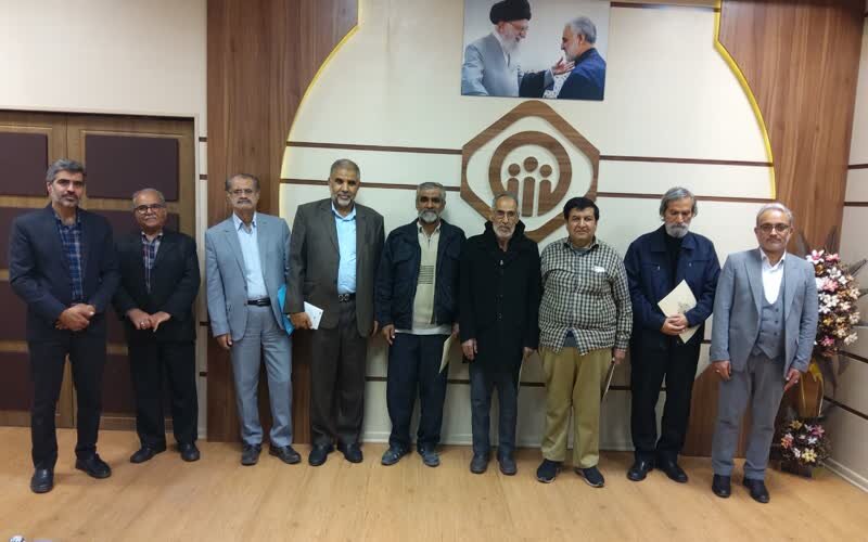 تجلیل تامین‌اجتماعی خراسان جنوبی از ایثارگران بازنشسته جامعه کارگری