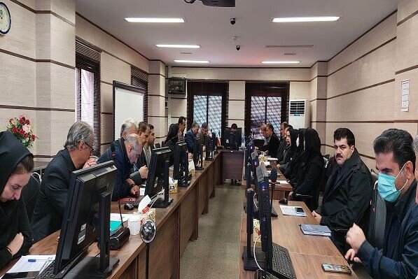 برگزاری شورای مدیران مراکز بستری تامین‌اجتماعی استان کردستان