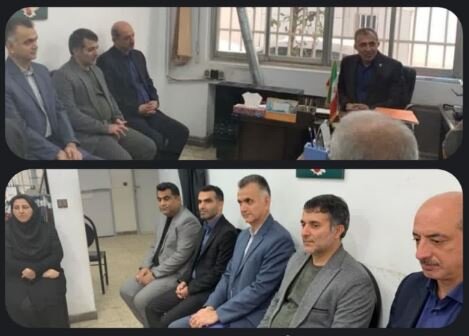 حضور مدیرکل تامین‌اجتماعی استان مازندران در کانون بازنشستگان و مستمری‌بگیران تنکابن