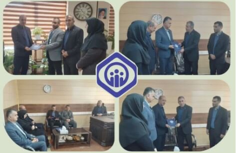 انتصاب رئیس جدید تامین‌اجتماعی شعبه تنکابن