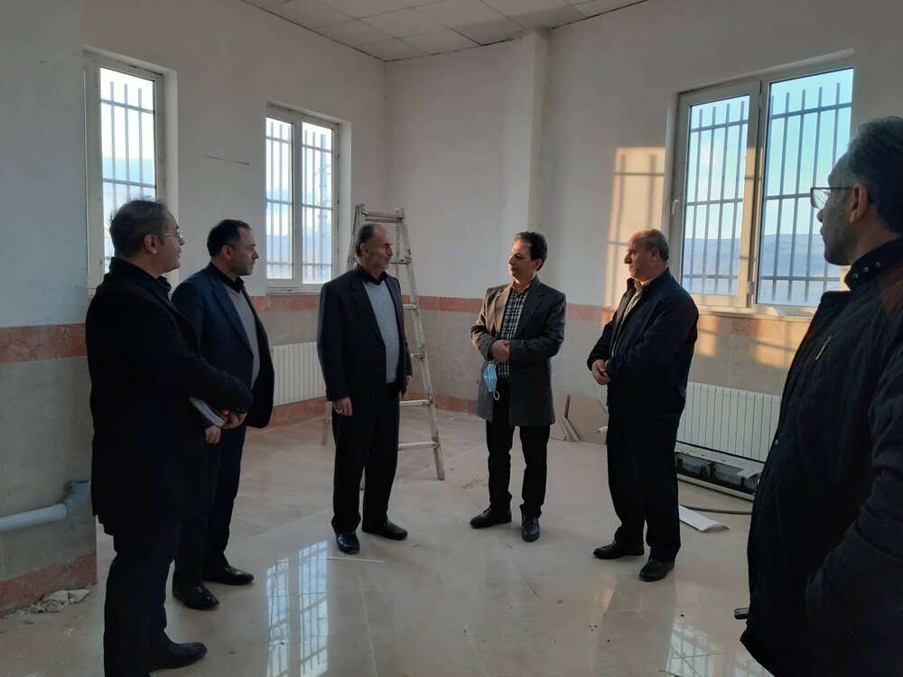 آغاز به کار درمانگاه موقت تامین‌اجتماعی خلخال در دی ماه سال جاری