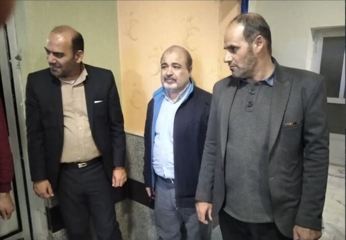 بازدید شبانه مدیرکل بهزیستی قم از مراکز توانبخشی