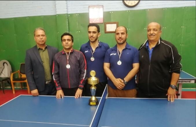 نایب‌قهرمانی تیم پیشکسوتان ناشنوای "بوشهرالف" در مسابقات ورزشی منطقه جنوب کشور 