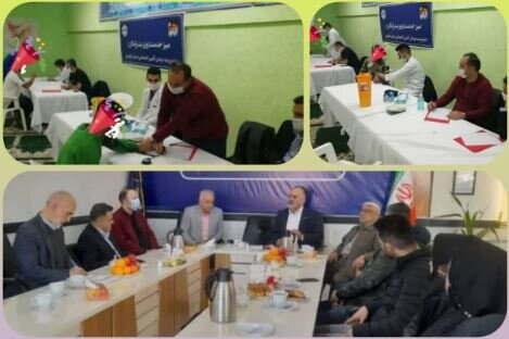 برپایی میز خدمت مدیریت درمان تامین‌اجتماعی استان مازندران در ندامتگاه قائم‌شهر