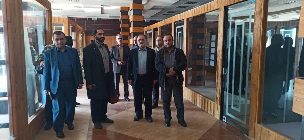 بازدید مدیر درمان تامین‌اجتماعی گیلان از املاک تعرفه شده برای احداث مرکز درمانی در شهرستان شفت