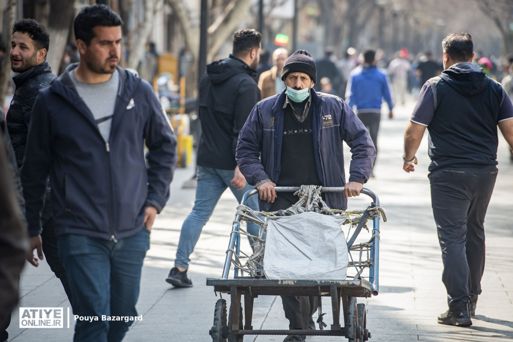درآمدهای ناکافی و تمایل به اشتغال غیررسمی