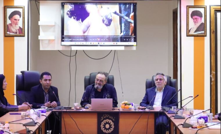 برگزاری دوره کارگاه آموزشی با رویکرد "کاربرد نقاشی در توانبخشی" در بهزیستی استان بوشهر