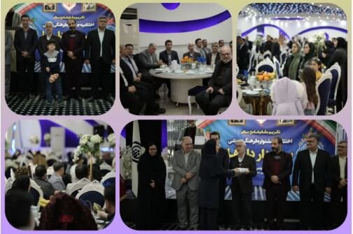 اختتامیه مسابقات جشنواره فرهنگی ورزشی شهید قاسم سلیمانی در مدیریت درمان تامین‌اجتماعی مازندران