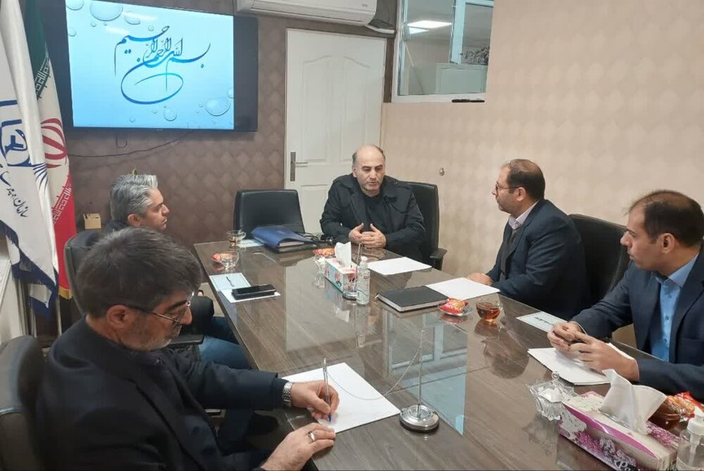 برگزاری نشست تعاملی معاون تعهدات بیمه‌ای اداره کل تامین‌اجتماعی زنجان با نظام پزشکی استان 