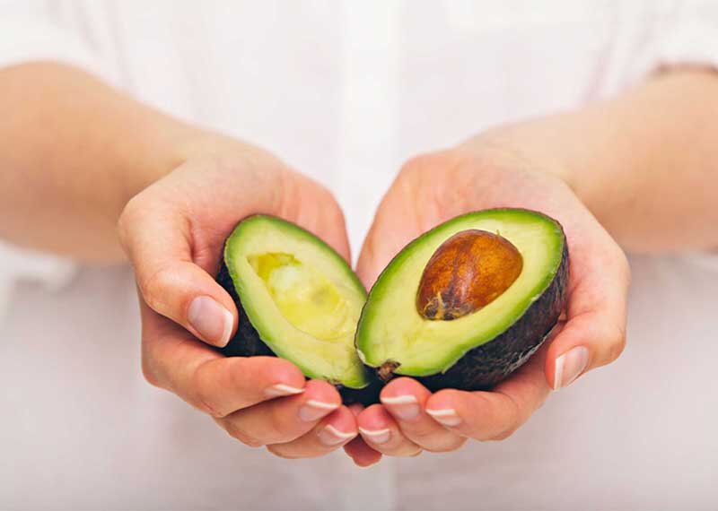 معجزه پوست شاداب با تغذیه سالم