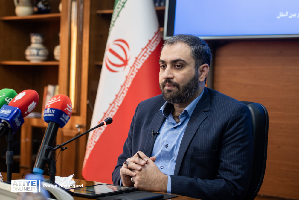 نشست مطبوعاتی معاون توسعه کارآفرینی و اشتغال وزارت کار