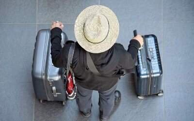 گنجاندن تاریخ یک زندگی در چمدان 