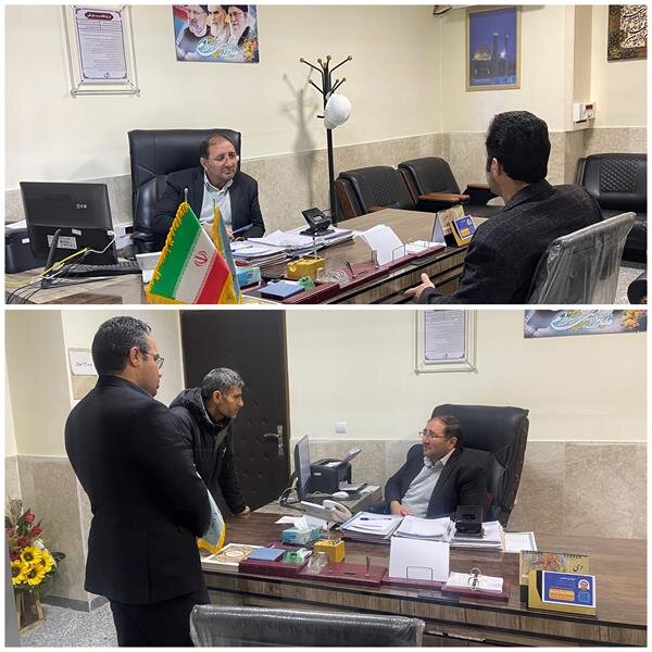 ملاقات چهره به چهره مدیرکل تعاون، کار و رفاه اجتماعی استان ایلام با مردم