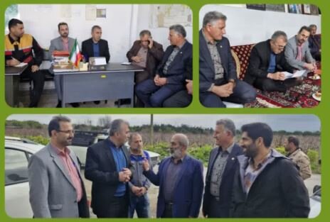 همراهی مدیرکل تامین‌اجتماعی مازندران با استاندار در نوزدهمین سفر شهرستانی