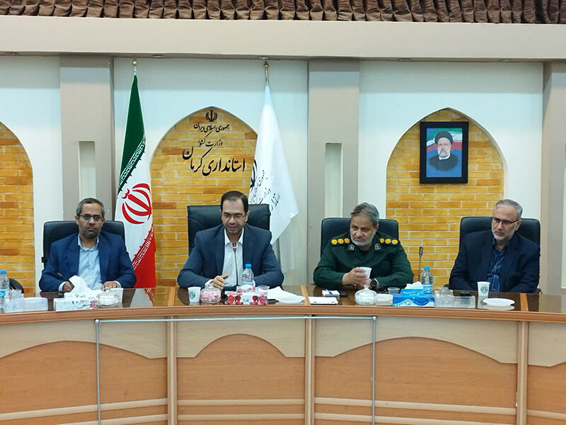 برگزاری کارگروه حکمرانی مدیریت استان کرمان با حضور مدیرکل تامین اجتماعی استان 