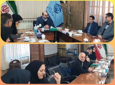 برگزاری جلسه شورای هماهنگی سازمان‌های بیمه‌گر با حضور مدیر درمان تامین‌اجتماعی مازندران
