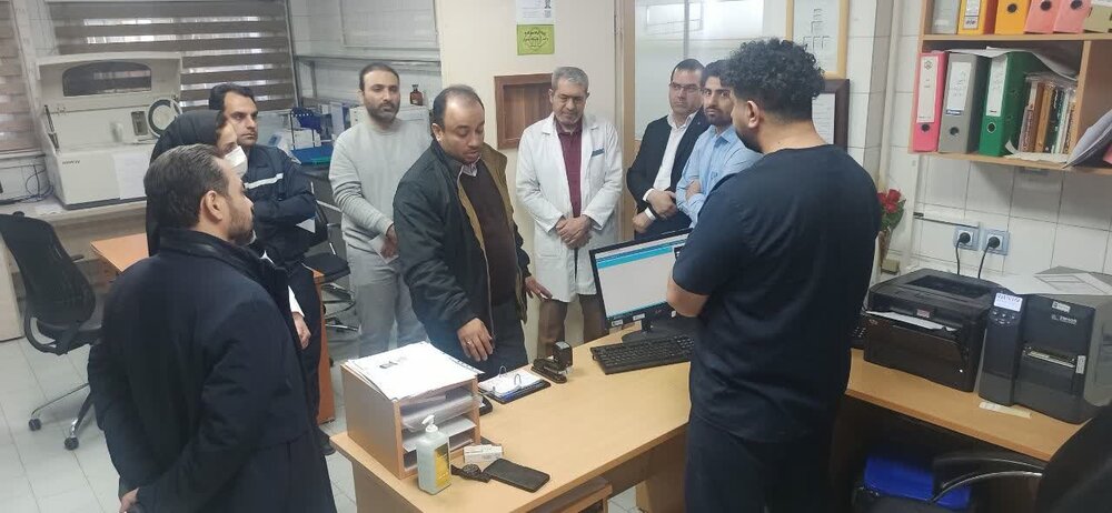 بازدید مدیر درمان تامین‌اجتماعی گیلان از درمانگاه لوشان