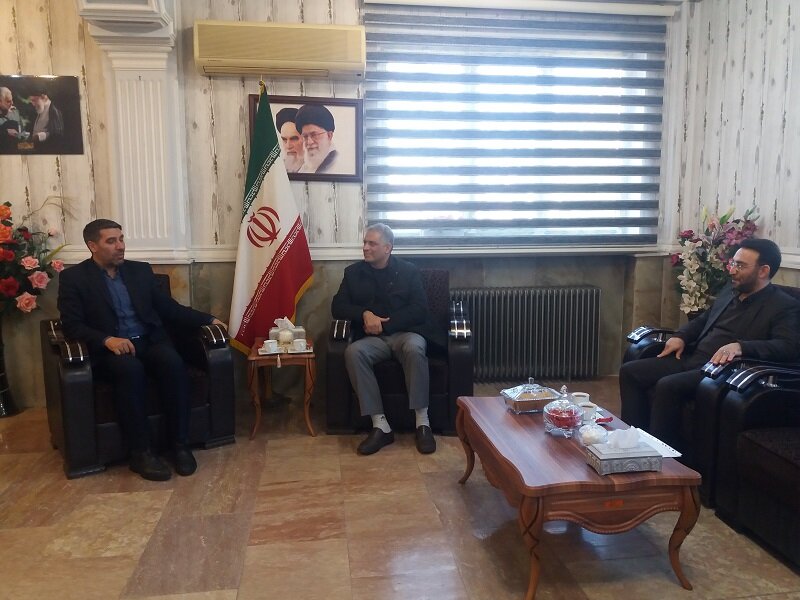 دیدار مدیرکل تامین‌اجتماعی آذربایجان غربی با فرماندار نقده