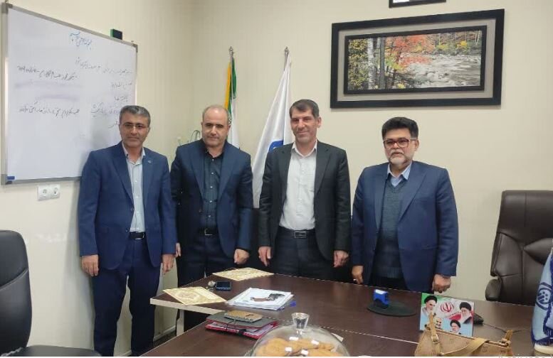 مراسم تودیع و معارفه سرپرست بیمارستان تامین‌اجتماعی شهدای زاگرس ایلام