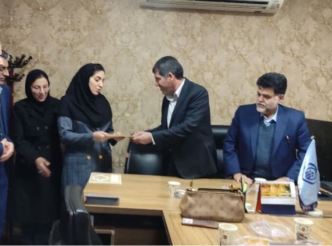 انتصاب سرپرست جدید مرکز جراحی محدود و سرپایی تامین‌اجتماعی استان ایلام