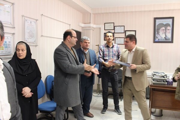 معرفی سرپرست جدید بیمارستان تامین‌اجتماعی سقز