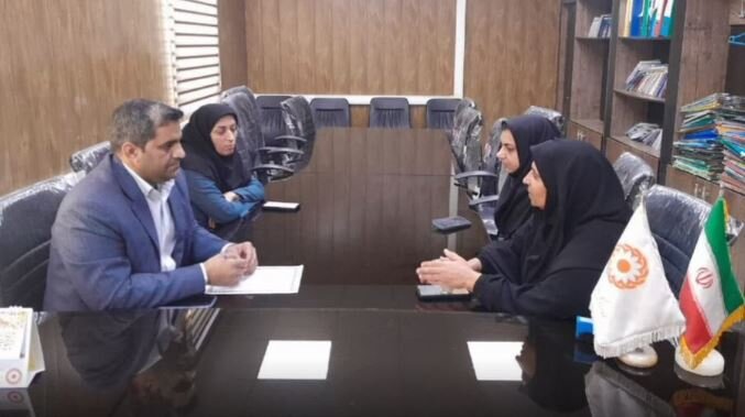 انعقاد تفاهمنامه همکاری بهزیستی عنبرآباد با موسسه خیریه ازدواج آسان پیوند مرواریدها