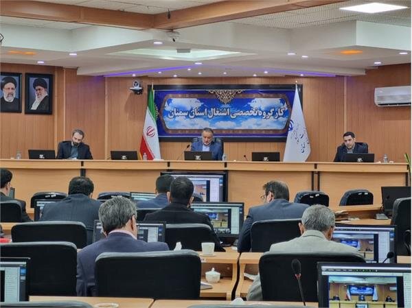 تحقق نزدیک به ۱۳۰ درصدی تعهد اشتغال سال ۱۴۰۲ استان سمنان 