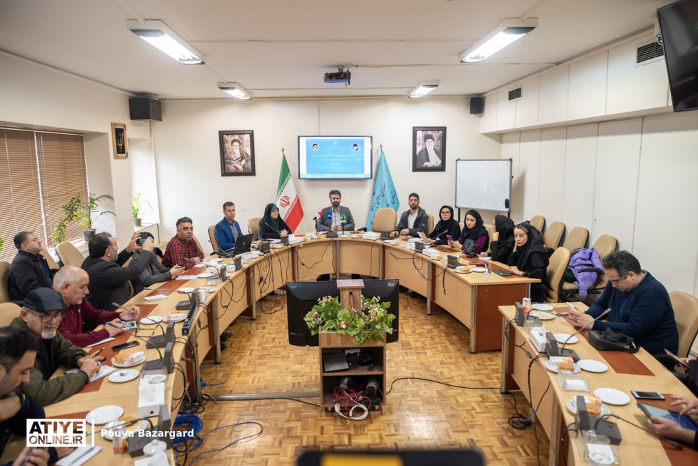 نشست خبری علیرضا عسگریان، معاون رفاه و امور اقتصادی وزیر کار