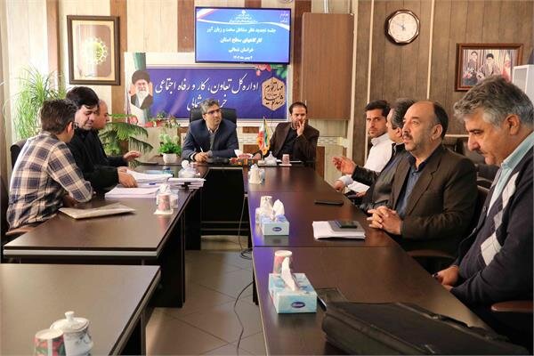 بررسی بیش از یک هزار پرونده مشاغل سخت و زیان‌آور در کمیته بدوی و تجدیدنظر خراسان شمالی