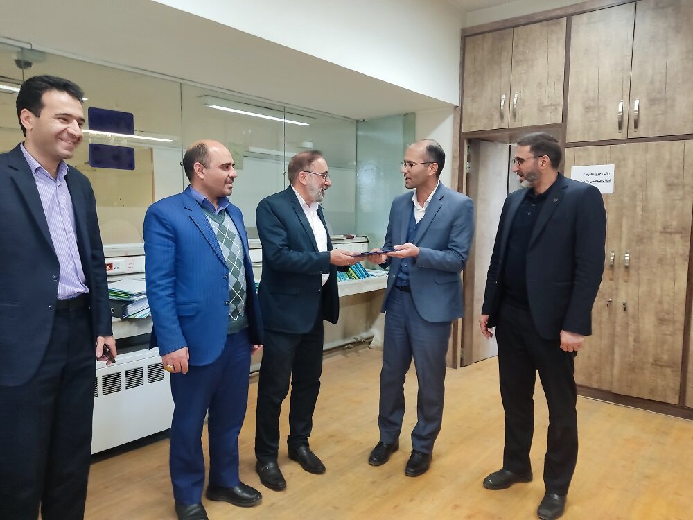 انتصاب رییس اداره وصول حق بیمه اداره کل تامین‌اجتماعی استان اصفهان 